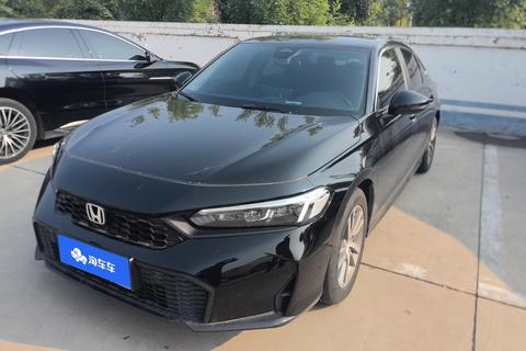 Honda Civic 2025 — пригон из Китая
