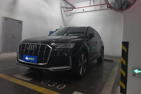 Audi Q7 2021 — пригон из Китая