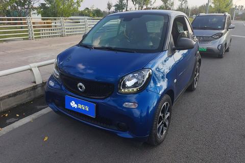 smart fortwo 2018 — пригон из Китая
