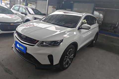 Geely Binyue 2019 — пригон из Китая