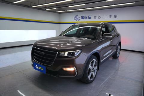 Haval H7 2017 — пригон из Китая