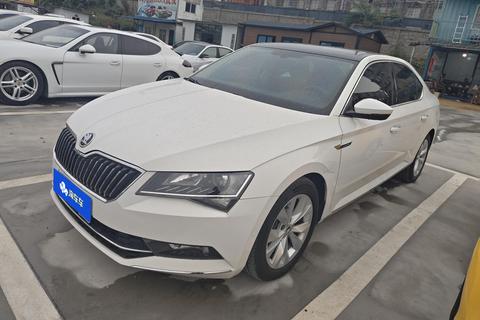 Škoda Superb 2018 — пригон из Китая