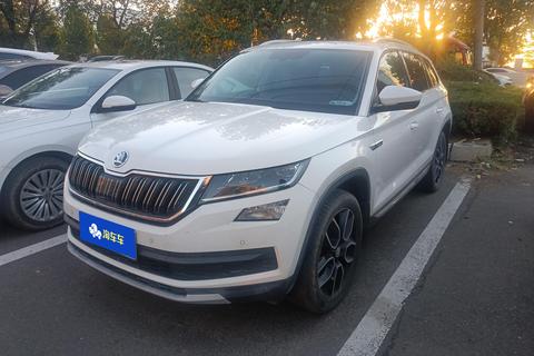 Škoda Kodiaq 2018 — пригон из Китая