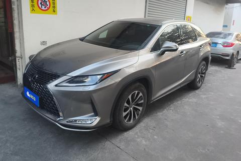 Lexus RX 2020 — пригон из Китая