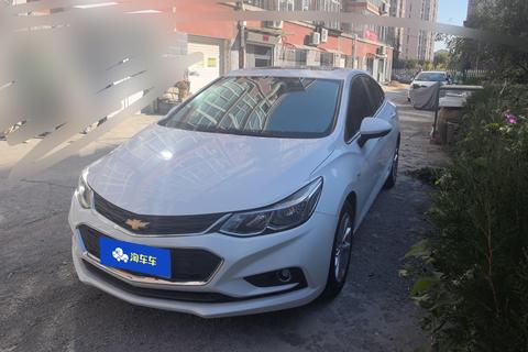 Chevrolet Cruze 2017 — пригон из Китая