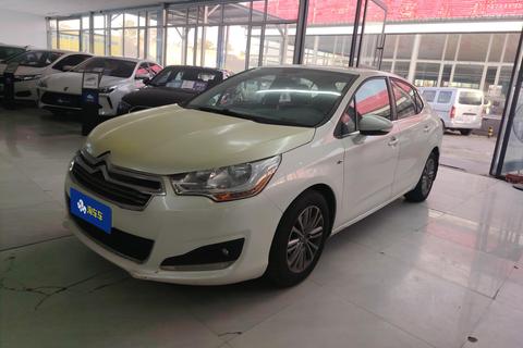 Citroën C4L 2014 — пригон из Китая