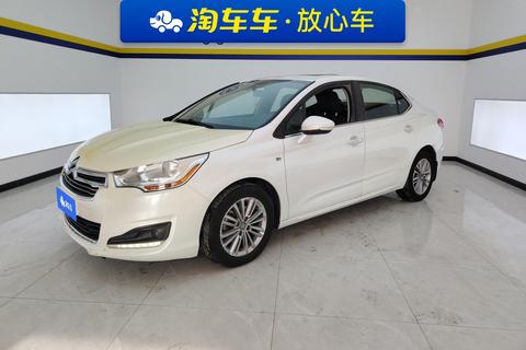 Citroën C4L 2014 — пригон из Китая