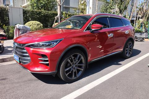 BYD Tang DM 2018 — пригон из Китая