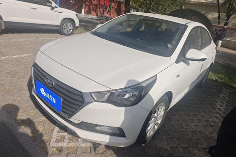 Hyundai Verna 2016 — пригон из Китая