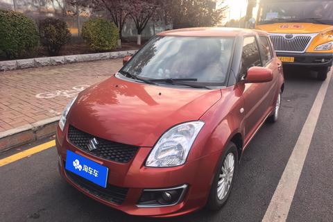 Suzuki Swift 2014 — пригон из Китая