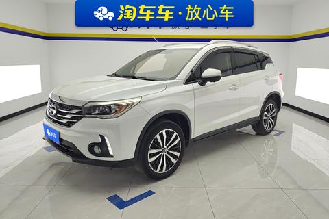 GAC Trumpchi Trumpchi GS4 2017 — пригон из Китая
