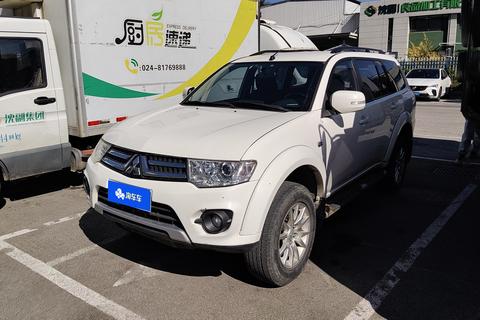 Mitsubishi Pajieluo· Jinchang 2013 — пригон из Китая