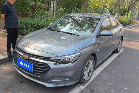 Chevrolet Monza 2020 — пригон из Китая