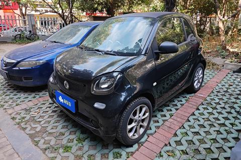 smart fortwo 2015 — пригон из Китая