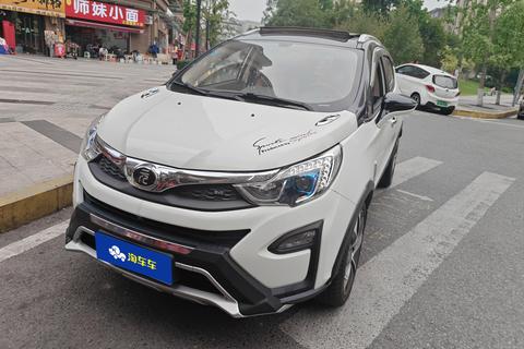BYD Yuan 2016 — пригон из Китая