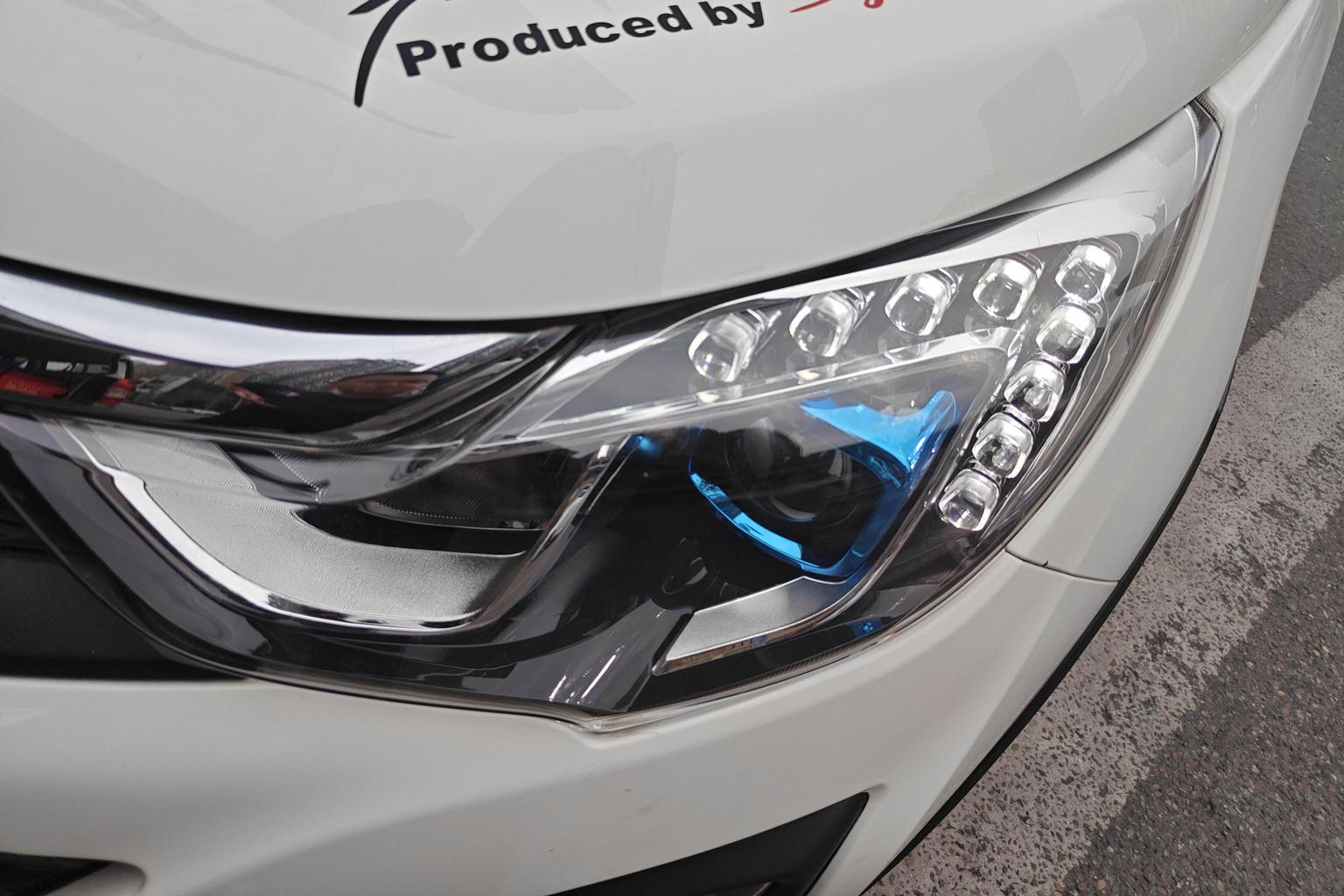 BYD Yuan 2016 1.5TID АКПП zun rong xing