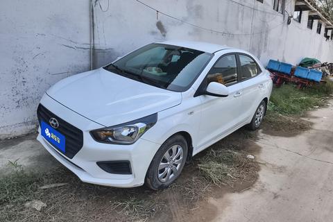 Hyundai Verna 2020 — пригон из Китая