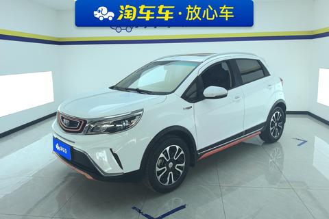 Geely Vision X3 2018 — пригон из Китая