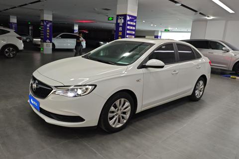 Buick Excelle 2021 — пригон из Китая