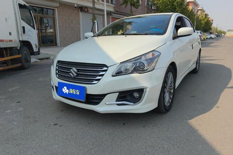 Suzuki Alivio 2015 — пригон из Китая