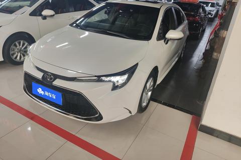 Toyota Levin 2019 — пригон из Китая