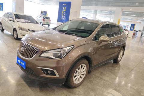 Buick Envision 2017 — пригон из Китая