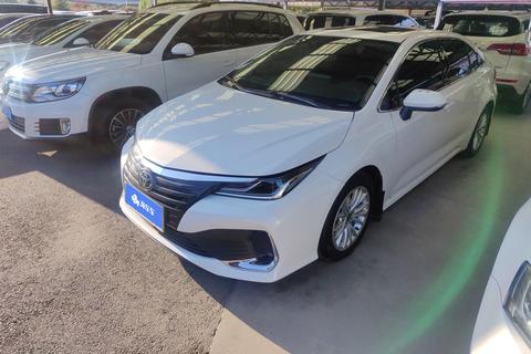 Toyota Allion 2021 — пригон из Китая