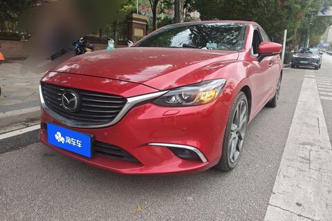 Mazda Atenza 2018 — пригон из Китая