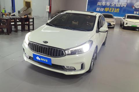 Kia K3 2017 — пригон из Китая