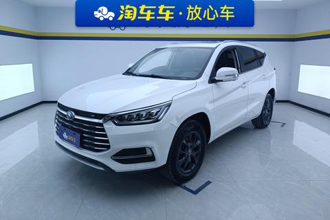 BYD Song 2021 — пригон из Китая