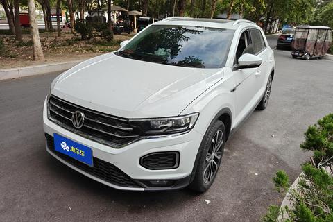 Volkswagen T-Roc 2020 — пригон из Китая