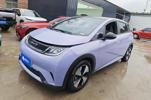 BYD Dolphin 2023 — пригон из Китая