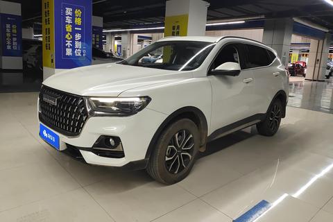 Haval H6 2023 — пригон из Китая
