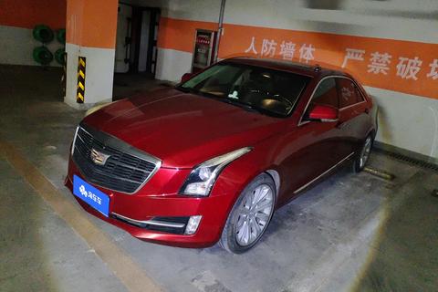 Cadillac ATS-L 2017 — пригон из Китая