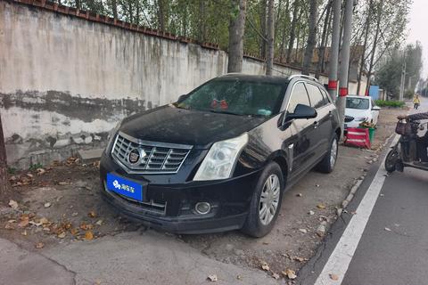 Cadillac SRX 2014 — пригон из Китая