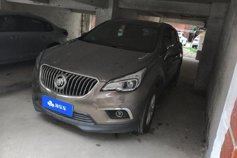 Buick Envision 2016 — пригон из Китая