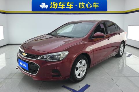 Chevrolet Cavalier 2018 — пригон из Китая