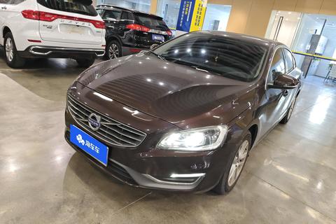 Volvo S60 2017 — пригон из Китая