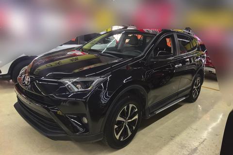 Toyota RAV4 Rongfang 2016 — пригон из Китая