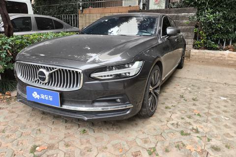 Volvo S90 2022 — пригон из Китая