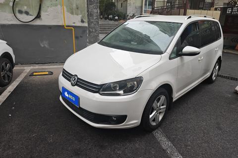 Volkswagen Touran 2015 — пригон из Китая