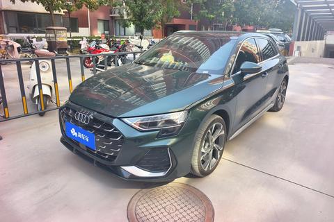 Audi A3 2025 — пригон из Китая