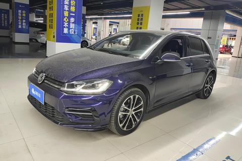 Volkswagen Golf 2018 — пригон из Китая
