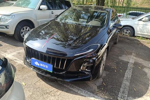 Hongqi E-QM5 2024 — пригон из Китая