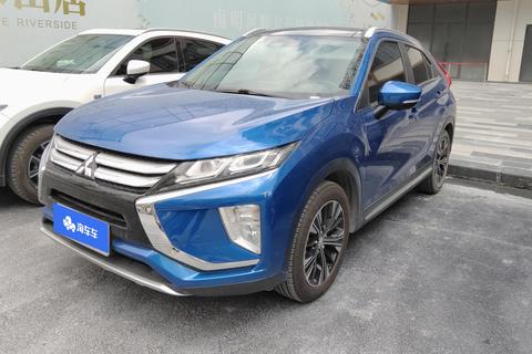 Mitsubishi Eclipse Cross 2018 — пригон из Китая