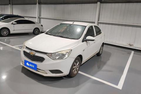 Chevrolet Sail 2015 — пригон из Китая