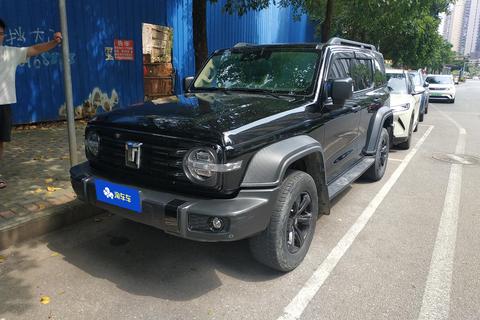 Tank 300 2021 — пригон из Китая