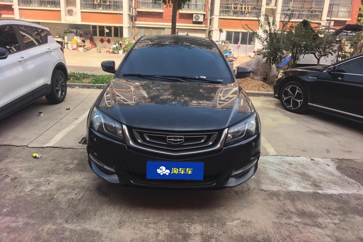 Geely EMGrand 2016 san xiang 1.5L МКПП Люкс