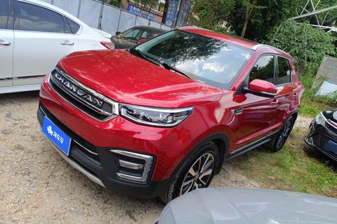 Changan CS55 2017 — пригон из Китая