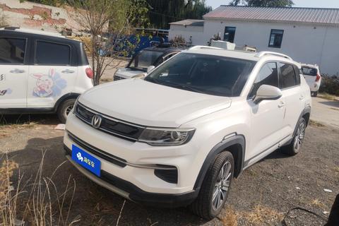 Changan CS35 PLUS 2019 — пригон из Китая